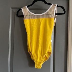 Classin Yellow Leotard